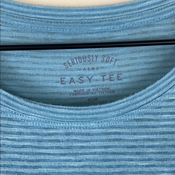 𝅺SHADOW striped top - Picture 2 of 4